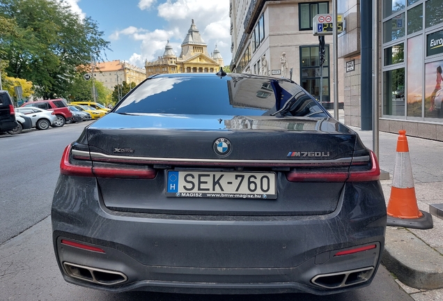 BMW M760Li xDrive 2019