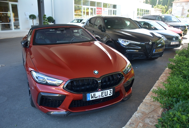 BMW M8 F91 Convertible Competition