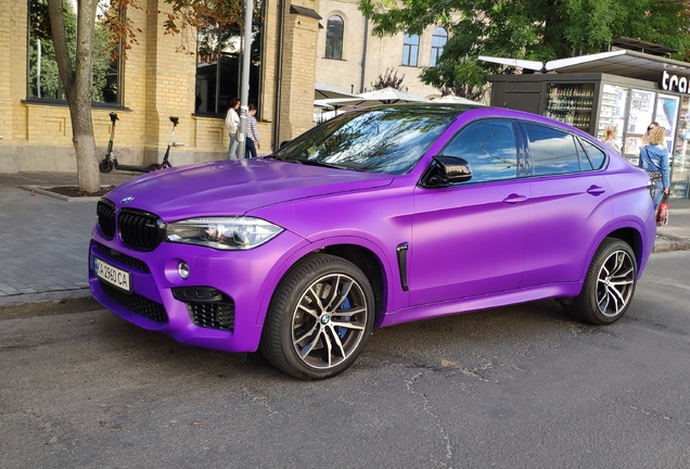 BMW X6 M F86