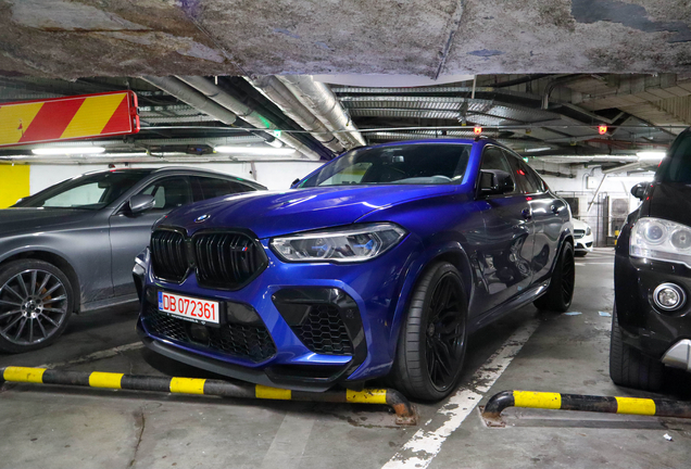 BMW X6 M F96 Competition