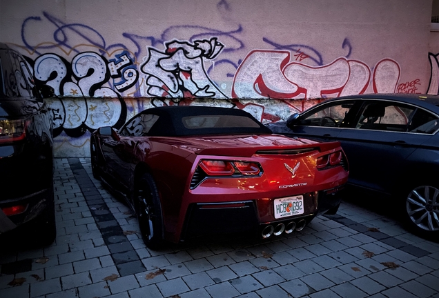 Chevrolet Corvette C7 Stingray Convertible