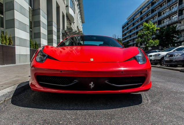 Ferrari 458 Spider