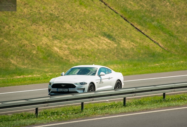 Ford mustang gt 2018