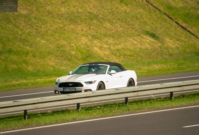 Ford Mustang GT Convertible 2015