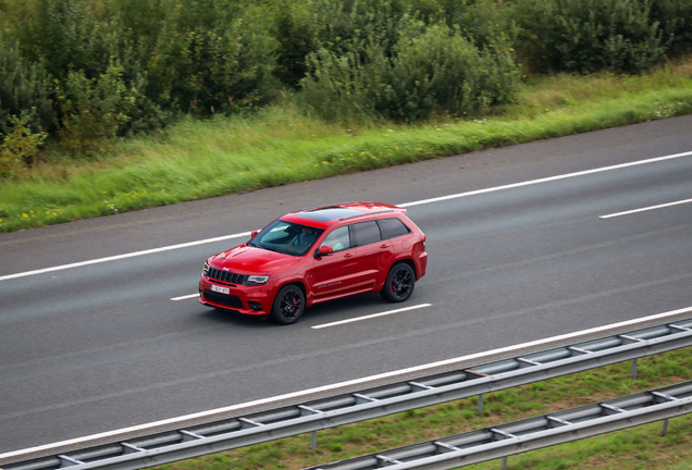 Jeep Grand Cherokee SRT 2017