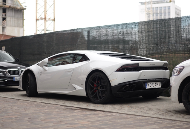 Lamborghini Huracán LP610-4