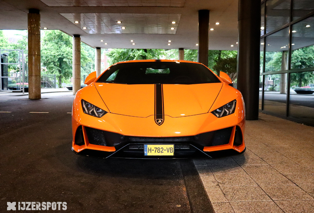 Lamborghini Huracán LP640-4 EVO