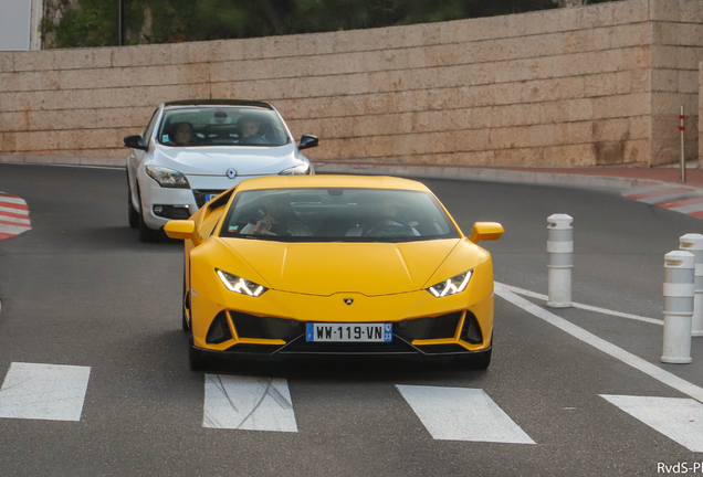 Lamborghini Huracán LP640-4 EVO