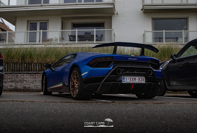 Lamborghini Huracán LP640-4 Performante