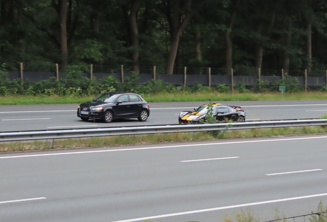 Lotus Exige S British GT