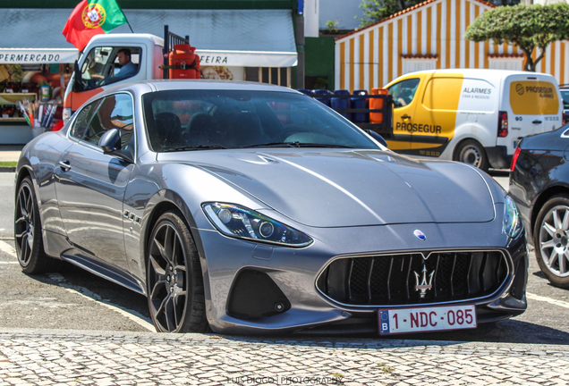 Maserati GranTurismo Sport 2018