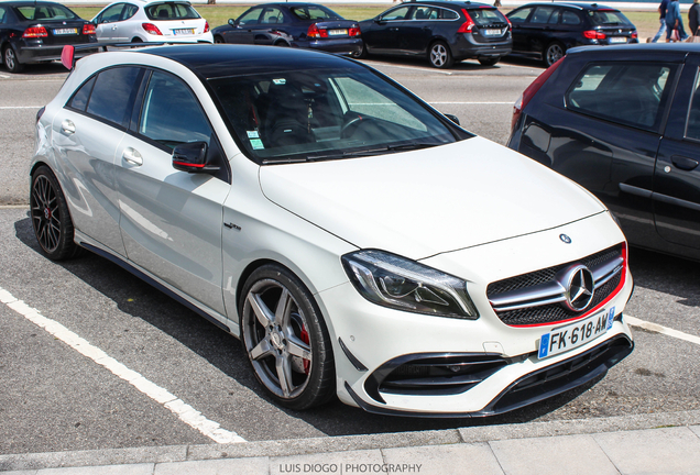 Mercedes-AMG A 45 W176 2015