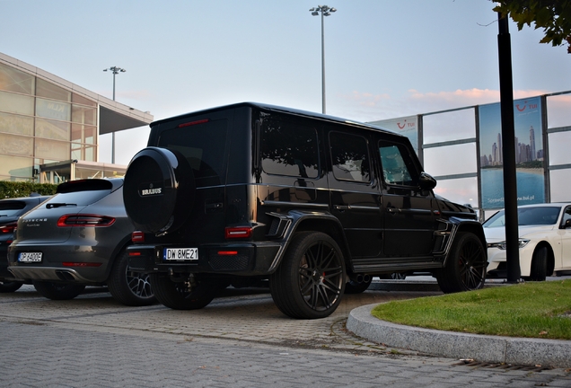 Mercedes-AMG Brabus G B40-700 Widestar W463 2018