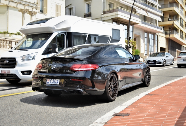 Mercedes-AMG C 63 S Coupé C205