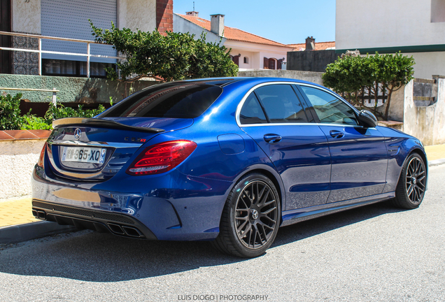 Mercedes-AMG C 63 S W205