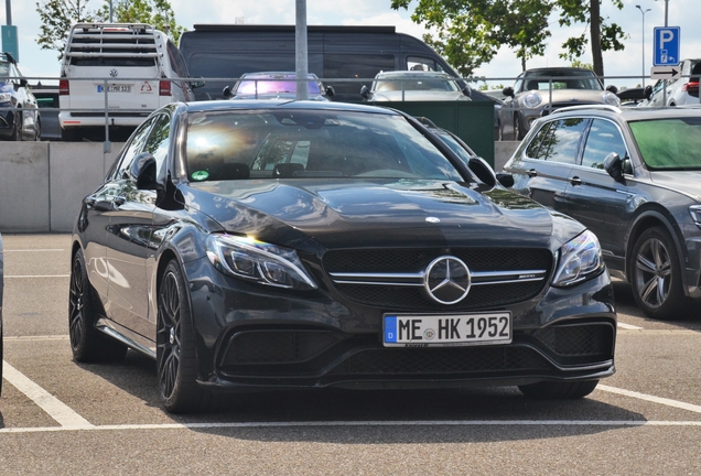 Mercedes-AMG C 63 W205