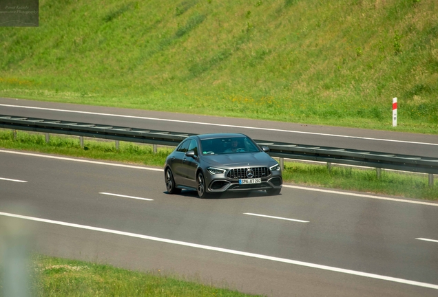 Mercedes-AMG CLA 45 S C118