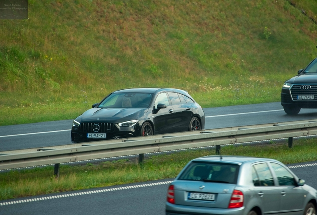 Mercedes-AMG CLA 45 S Shooting Brake X118