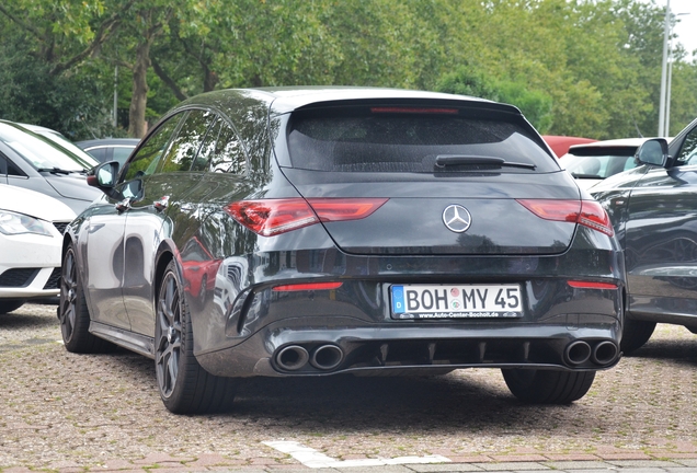 Mercedes-AMG CLA 45 S Shooting Brake X118