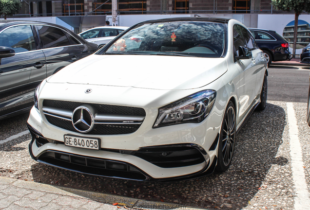 Mercedes-AMG CLA 45 Shooting Brake X117 2017