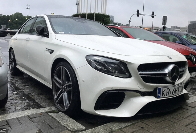 Mercedes-AMG E 63 W213