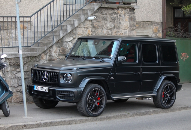 Mercedes-AMG G 63 W463 2018