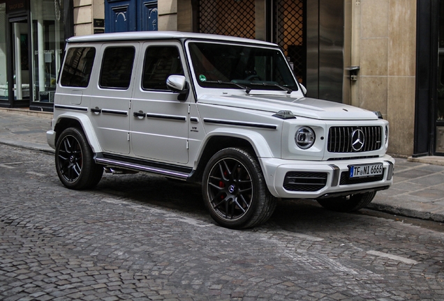 Mercedes-AMG G 63 W463 2018