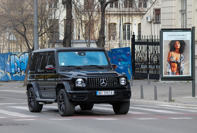 Mercedes-AMG G 63 W463 2018 Edition 1