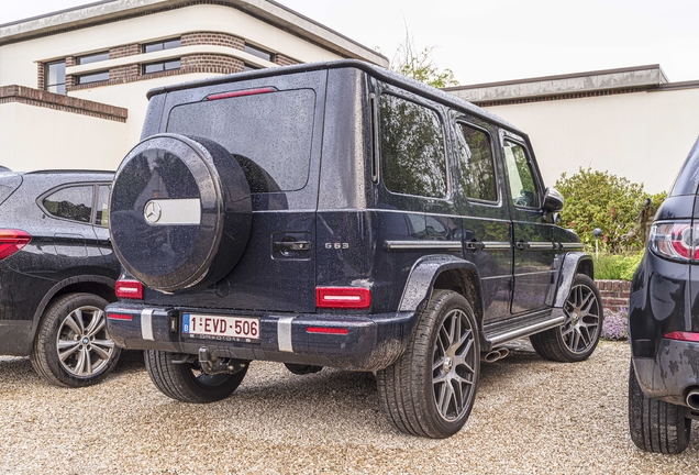 Mercedes-AMG G 63 W463 2018 Stronger Than Time Edition