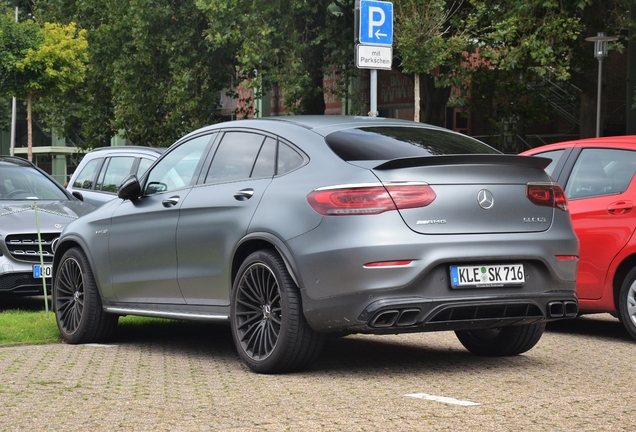 Mercedes-AMG GLC 63 Coupé C253 2019