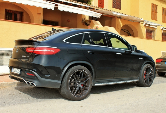 Mercedes-AMG GLE 63 S Coupé