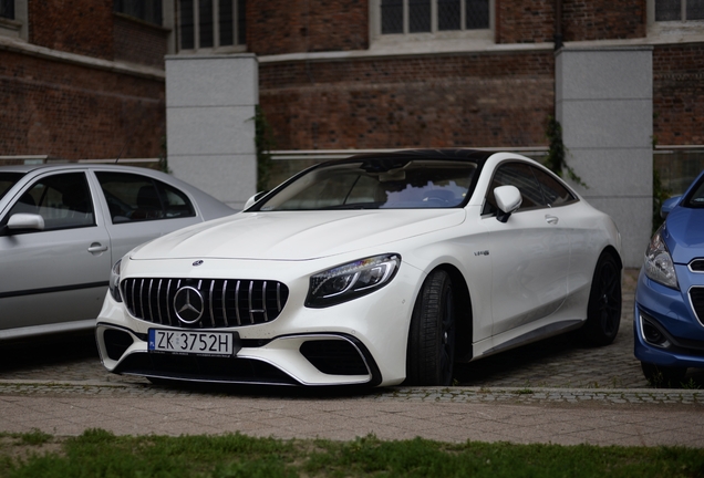 Mercedes-AMG S 63 Coupé C217 2018