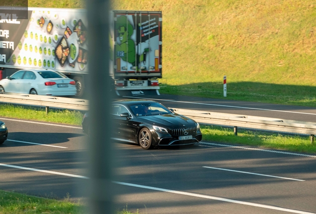 Mercedes-AMG S 63 Coupé C217 2018