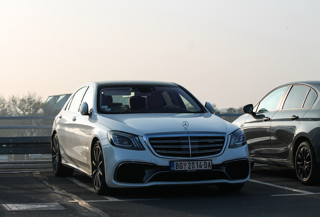 Mercedes-AMG S 63 V222 2017