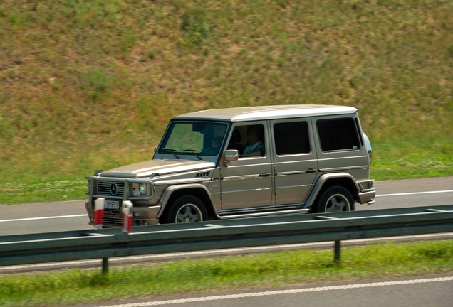 Mercedes-Benz G 55 AMG