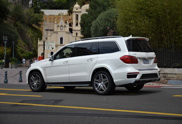 Mercedes-Benz GL 63 AMG X166