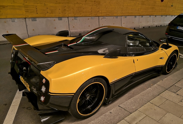 Pagani Zonda Cinque Roadster