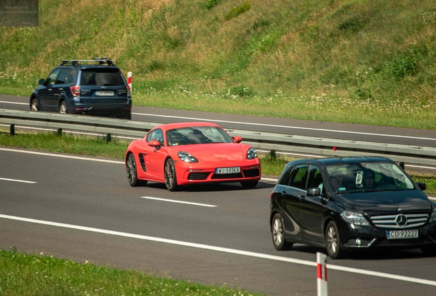 Porsche 718 Cayman S