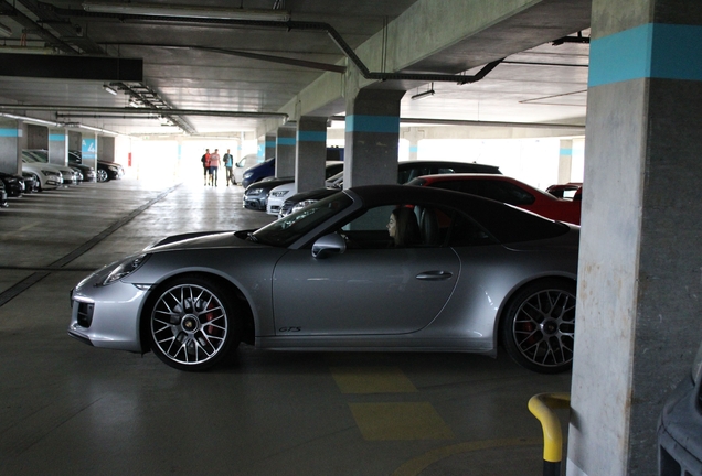 Porsche 991 Carrera 4 GTS Cabriolet MkII