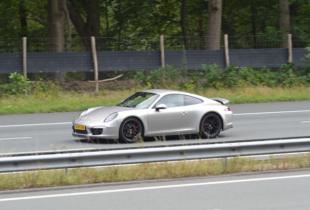 Porsche 991 Carrera 4S MkI