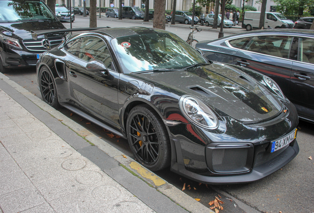 Porsche 991 GT2 RS Weissach Package