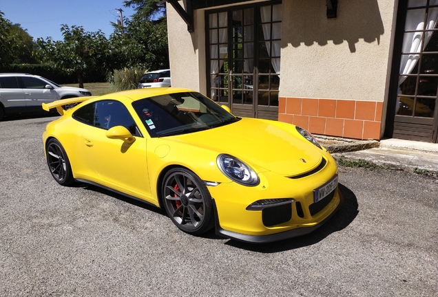 Porsche 991 GT3 MkI