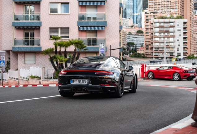 Porsche 991 Targa 4 GTS MkII