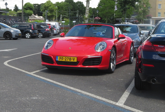 Porsche 991 Targa 4S MkII