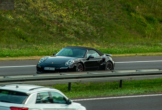 Porsche 991 Turbo Cabriolet MkI