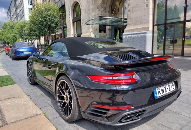 Porsche 991 Turbo S Cabriolet MkII