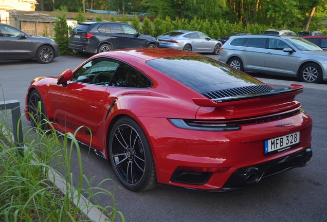 Porsche 992 Turbo S