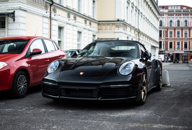 Porsche 992 Turbo S Cabriolet