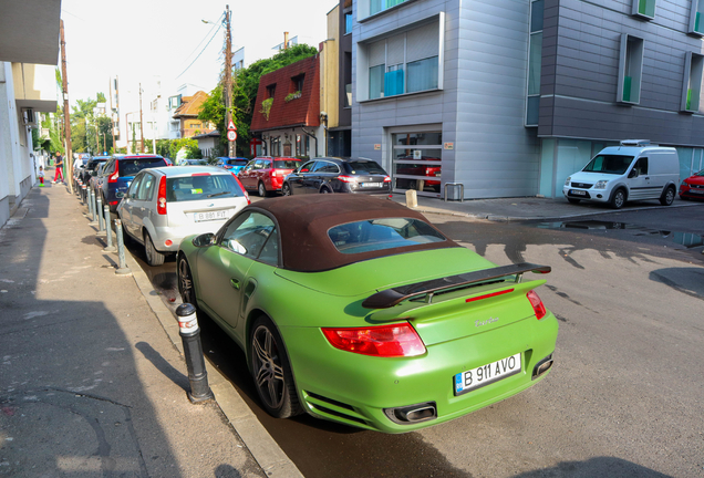 Porsche 997 Turbo Cabriolet MkI