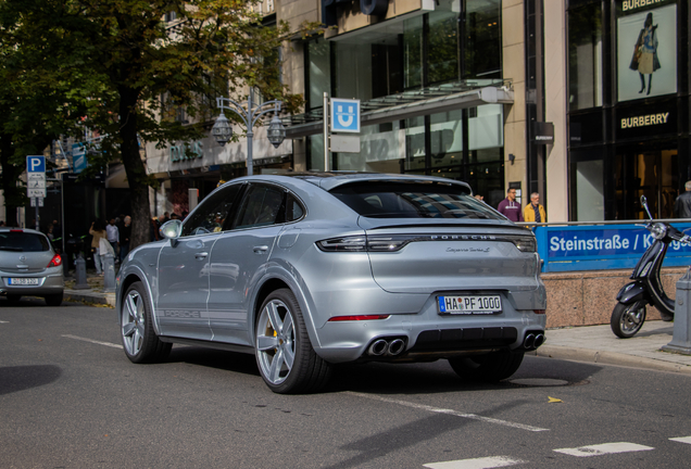 Porsche Cayenne Coupé Turbo S E-Hybrid